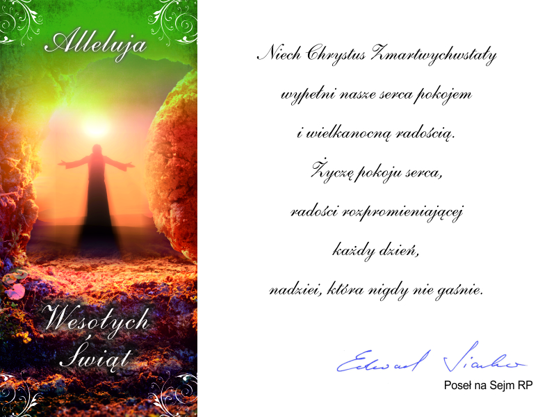 Alleluja! Jezus żyje!!!