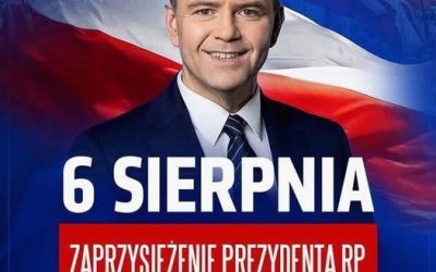 PODHALE jedzie na zaprzysiężenie Prezydenta Karola Naworockiego!!!